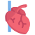 A heart icon