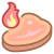 Steak brûlant icon