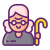 Grandmother icon