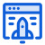 Website Launch icon