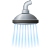 淋浴表情符号 icon
