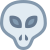 Extra terrestre icon