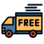 Free Delivery icon