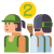 Duo icon