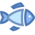 Pesce condito icon