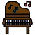 Pianoforte icon