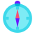 Compass North icon