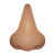 Nase-mittlerer Hautton icon