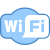 Wi-Fi Logo icon