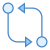 Comparer Git icon