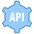 Configuración API icon