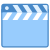 Clapperboard icon