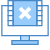 Fotogrammi video non inviati icon