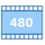 480P icon