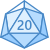 Icosaèdre icon