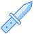 Cuchillo de infantería icon