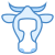 Cow icon