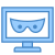 Piratage informatique icon