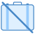 Bagages interdits icon