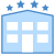 4-Sterne-Hotel icon