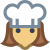 Cuoco donna icon