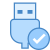 USB Connected icon