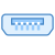 Micro USB B icon