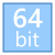 64-разрядный icon
