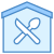 Restaurant Building icon