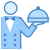 Waiter icon