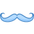 Handlebar Mustache icon