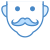 Moustache icon