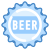 Kronkorken Bierflasche icon