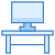 PC on Desk icon