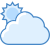 Partly Cloudy Day icon