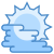 Nebel Tag icon