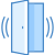 Türsensor an icon