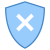 Delete Shield icon