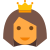 Prinzessin Brünett icon