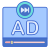 Ad icon