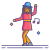 Dancing icon