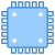 Processor icon