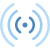 Signal RFID icon