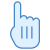 Cursor da mão icon