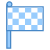 Bandera de llegada icon