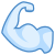 Biceps contracté icon