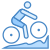 サイクリングマウンテンバイク icon