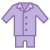 Pigiama uomo icon