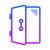 Puerta abierta icon