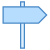 Placa de sinalização icon